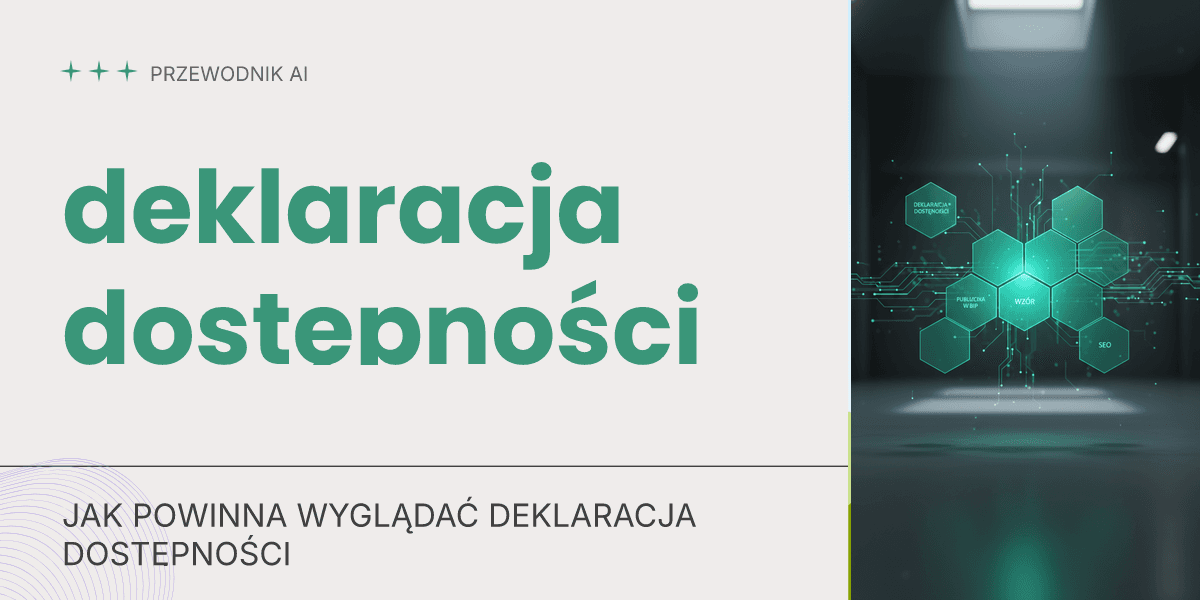 Deklaracja dostępności – wzór, publikacja w BIP i SEO