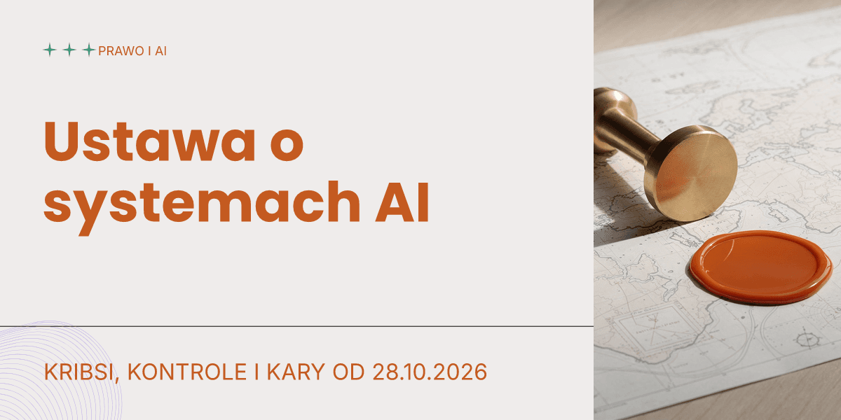 Ustawa o systemach sztucznej inteligencji: KRiBSI i kary